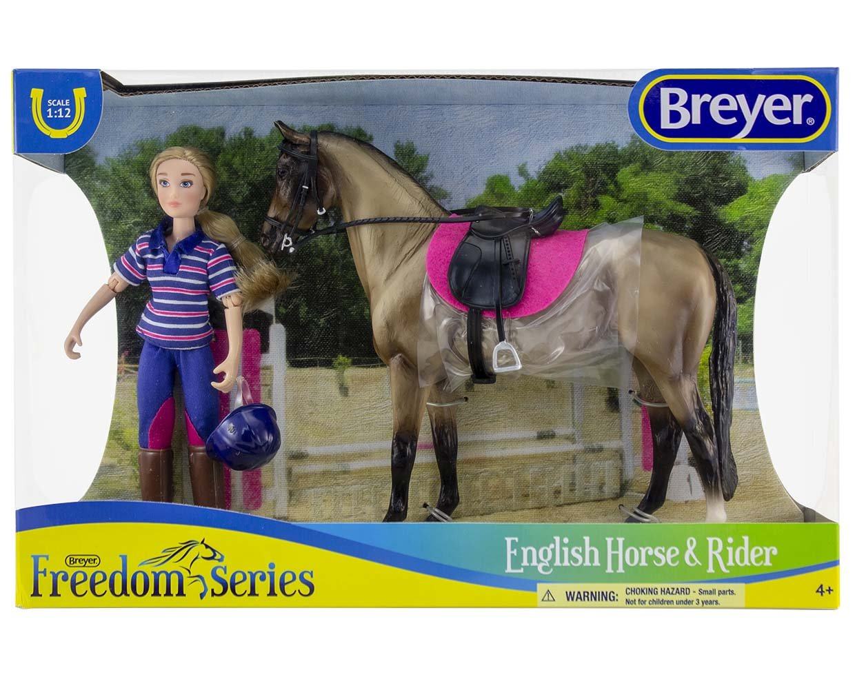 Breyer english horse hotsell and rider