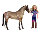 Breyer Classic English Horse And Rider Set
