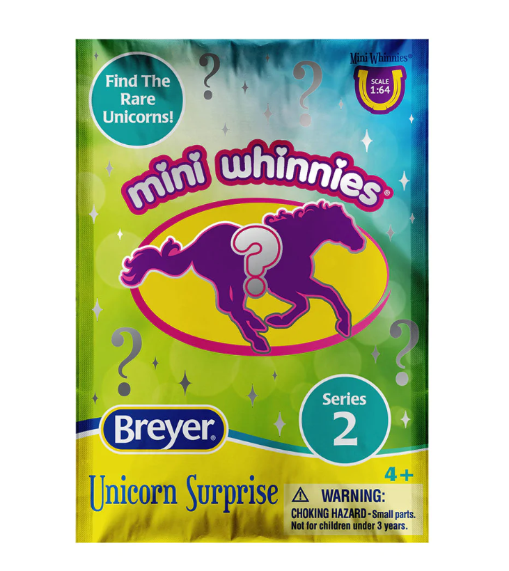 Breyer Mini Whinnies Unicorns Surprise