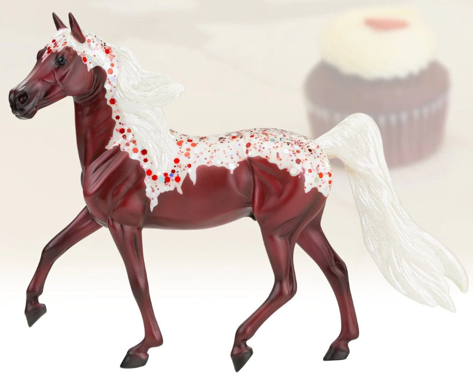 Breyer Red Velvet Decorator Horse