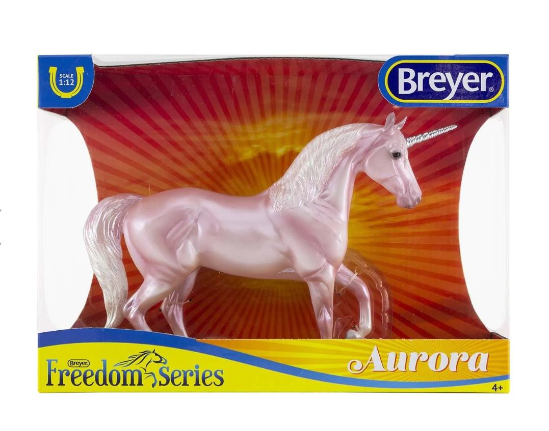 Breyer Unicorn Aurora