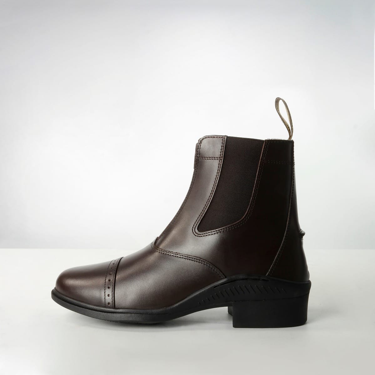 Brogini Adults Tivoli Zipped Boots-Jodhpur Boots-Eland Lodge