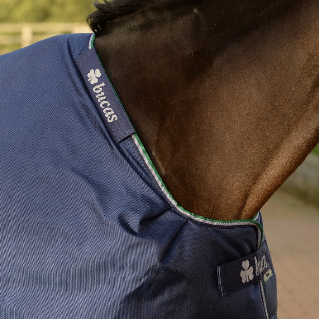 Bucas Smartex Extra Big Neck 300g Turnout Rug-Turnout Rugs-Eland Lodge