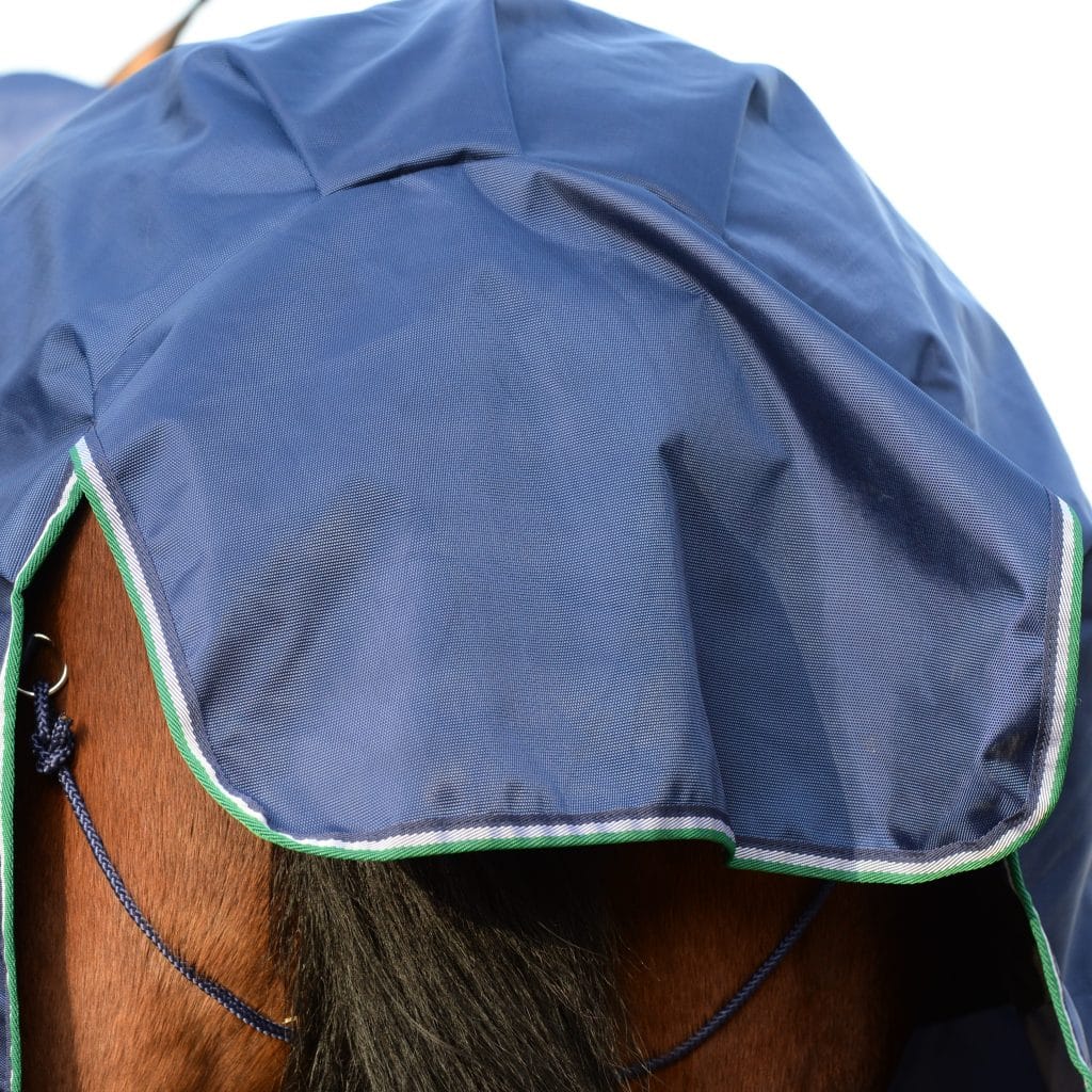 Bucas Smartex Extra Big Neck 300g Turnout Rug-Turnout Rugs-Eland Lodge
