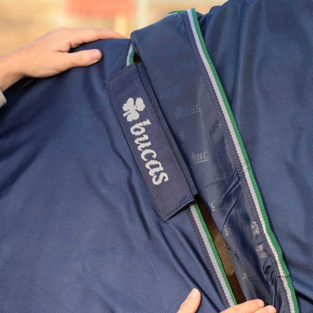 Bucas Smartex Medium 150g Turnout Rug-Turnout Rugs-Eland Lodge