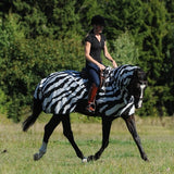 Bucas Buzz Off Riding Zebra Rug
