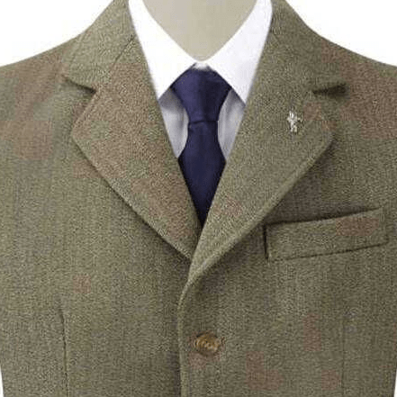 Caldene Mens Kent Keepers Tweed Jacket Eland Lodge