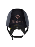 Charles Owen This Esme MS1 Pro Jockey Skull-Riding Hats-Eland Lodge