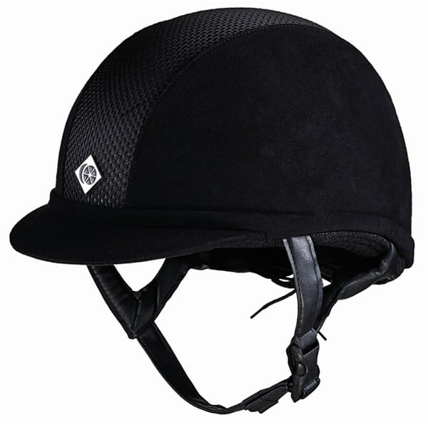 Charles Owen AYR8 PLUS Microsuede Riding Hat