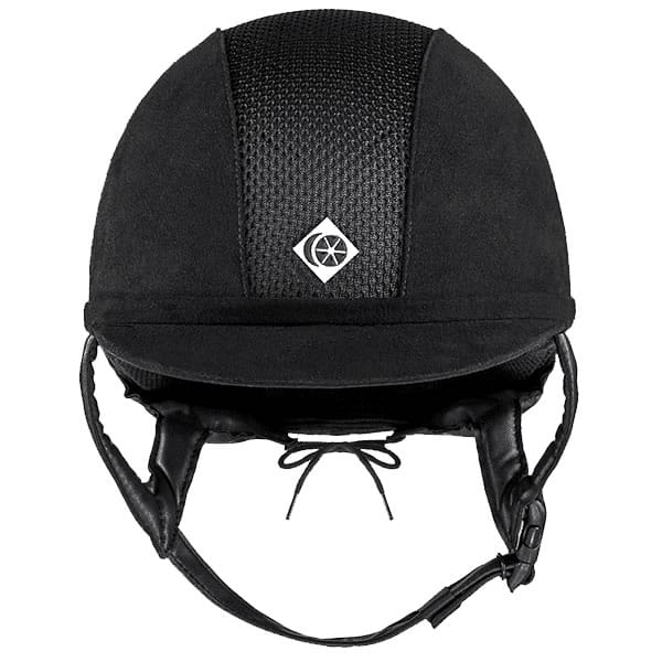Charles Owen AYR8 PLUS Microsuede Riding Hat