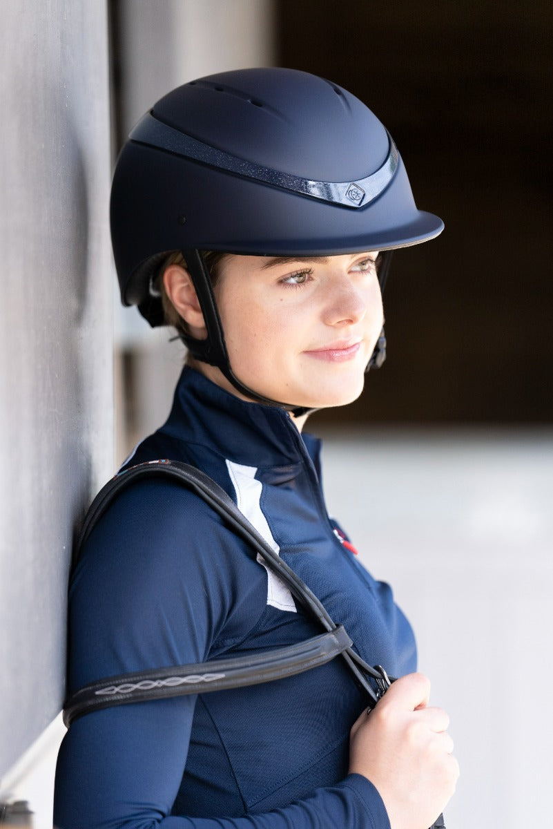 Charles Owen This Esme Luna Riding Hat