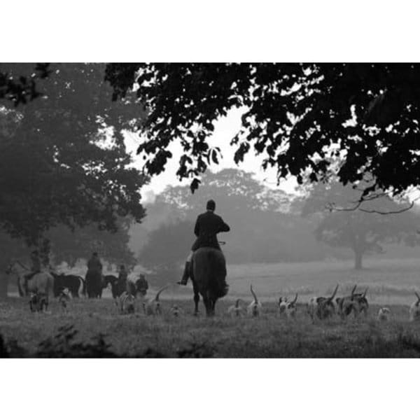 Charles Sainsbury-Plaice "Autumn Hunting" Greeting Card
