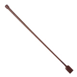 Country Direct Plaited Leather Riding Whip