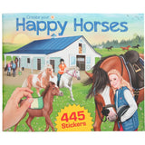 Creative Studio Create Your Happy Horses Colouring Book