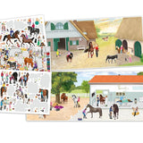 Creative Studio Create Your Happy Horses Colouring Book
