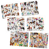 Creative Studio Create Your Happy Horses Colouring Book