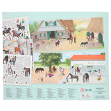 Creative Studio Create Your Happy Horses Colouring Book