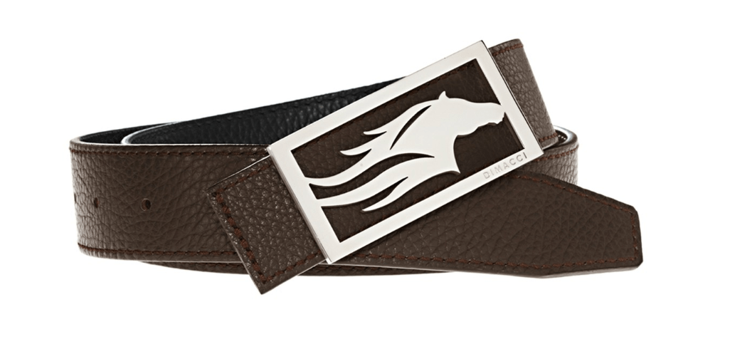 Dimacci Unisex Reversible Belt