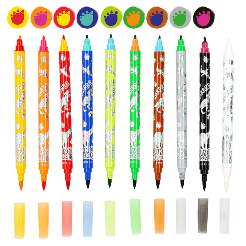 Dino World Magic Markers-Entertainment-Eland Lodge