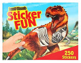 Dino World Sticker Fun - 250 Stickers-Entertainment-Eland Lodge