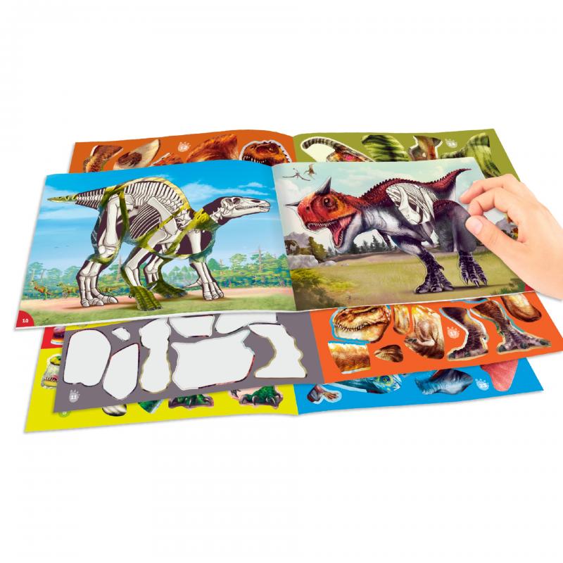 Dino World Sticker Fun - 250 Stickers-Entertainment-Eland Lodge