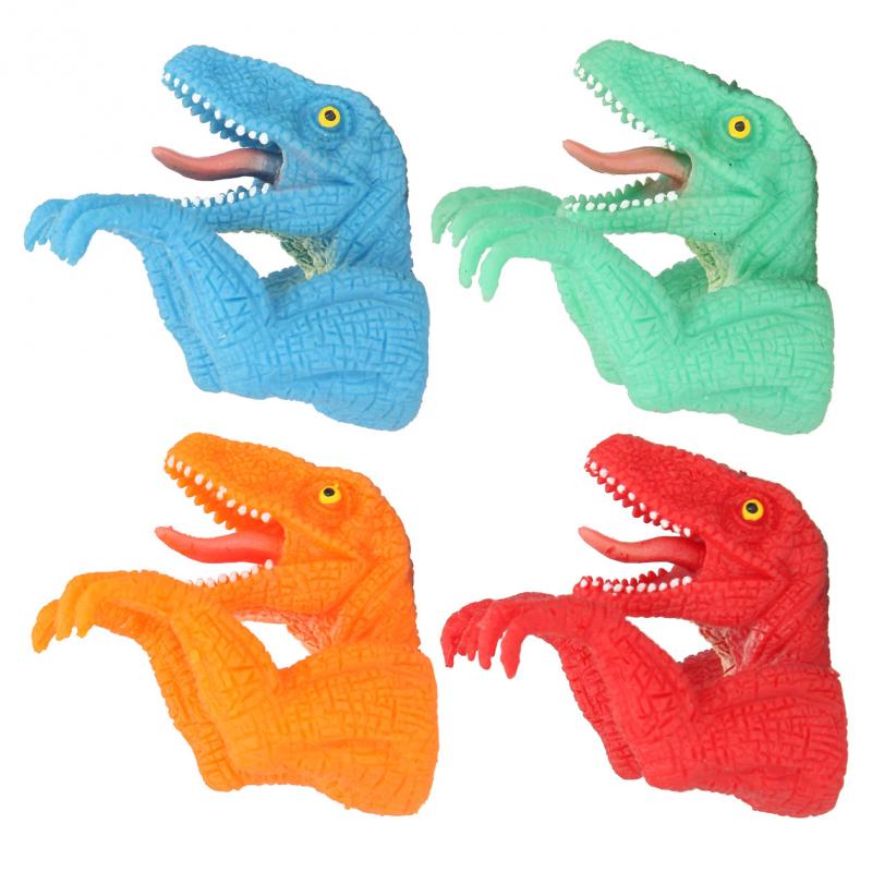 Dino World Finger Puppet