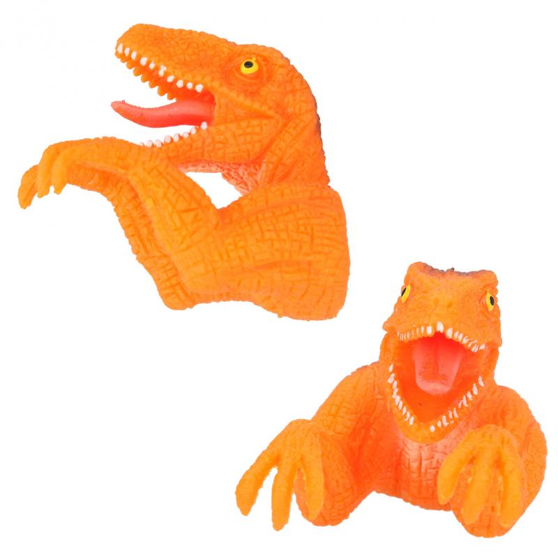 Dino World Finger Puppet
