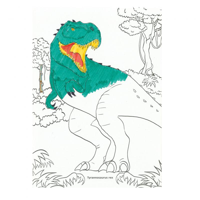 Dino World Magic Markers