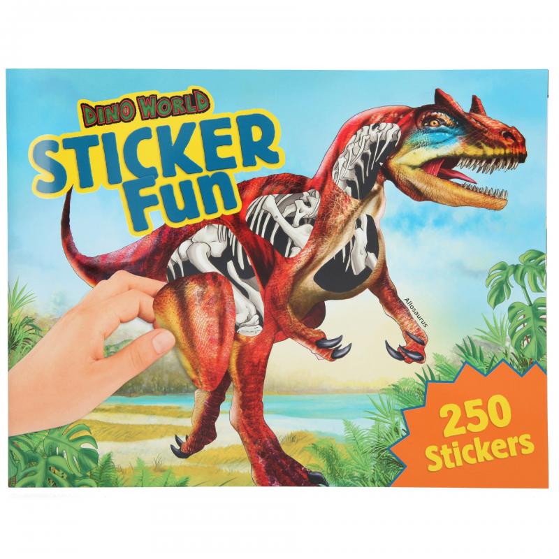 Dino World Sticker Fun - 250 Stickers