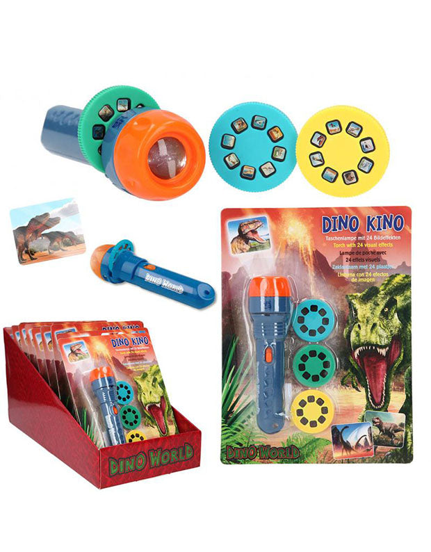 Dino World Torch With Visual Effects