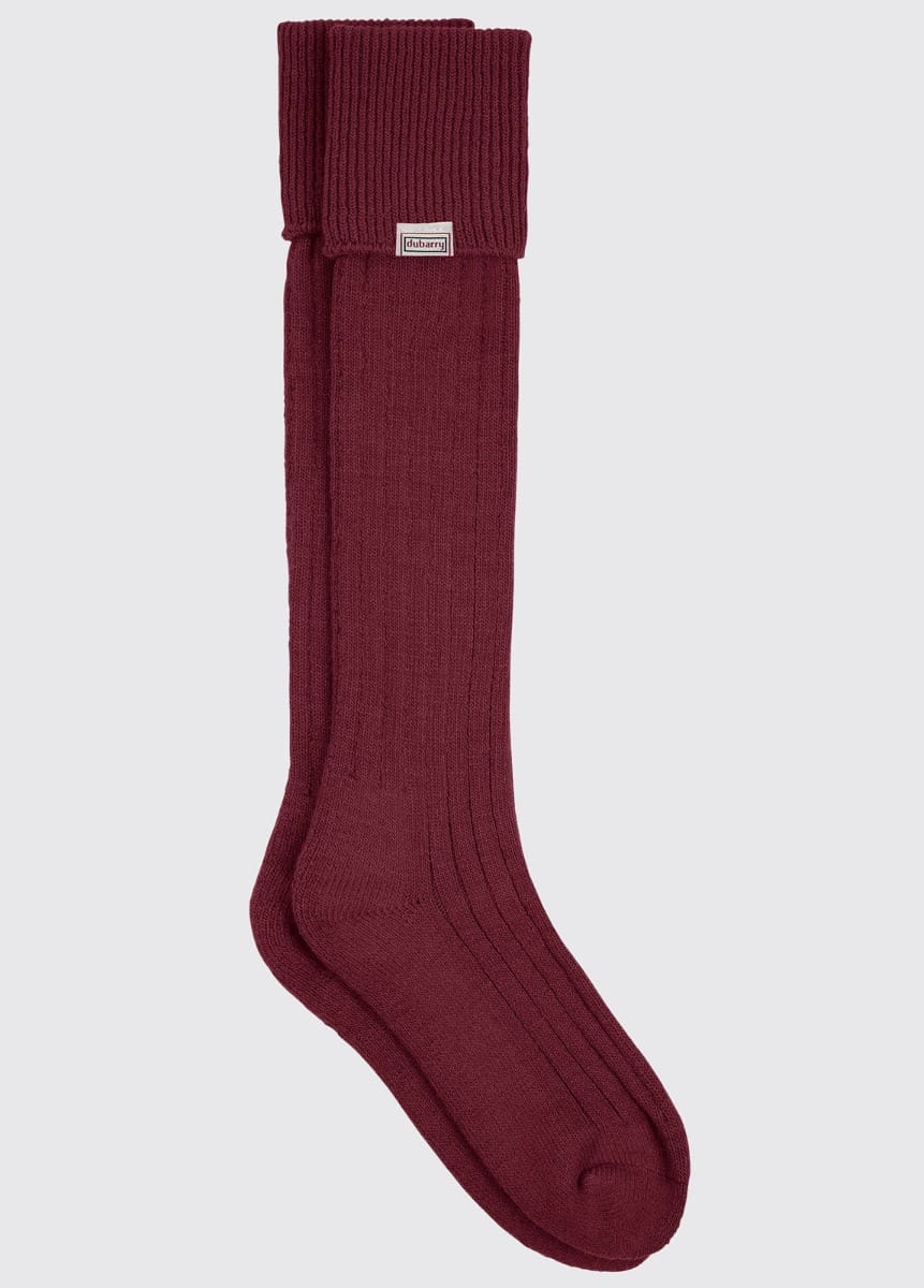 Dubarry Alpaca Wool Socks-Socks-Eland Lodge