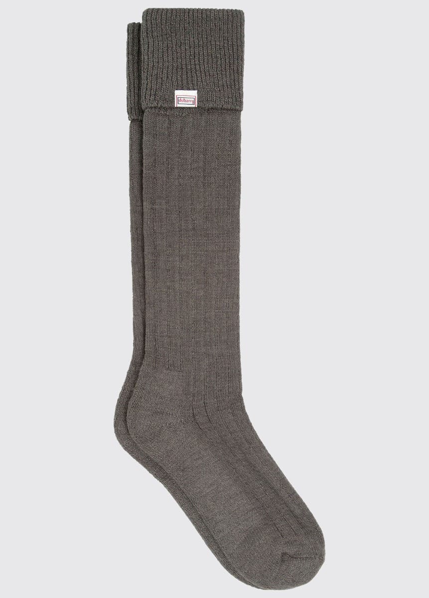 Dubarry Alpaca Wool Socks-Socks-Eland Lodge