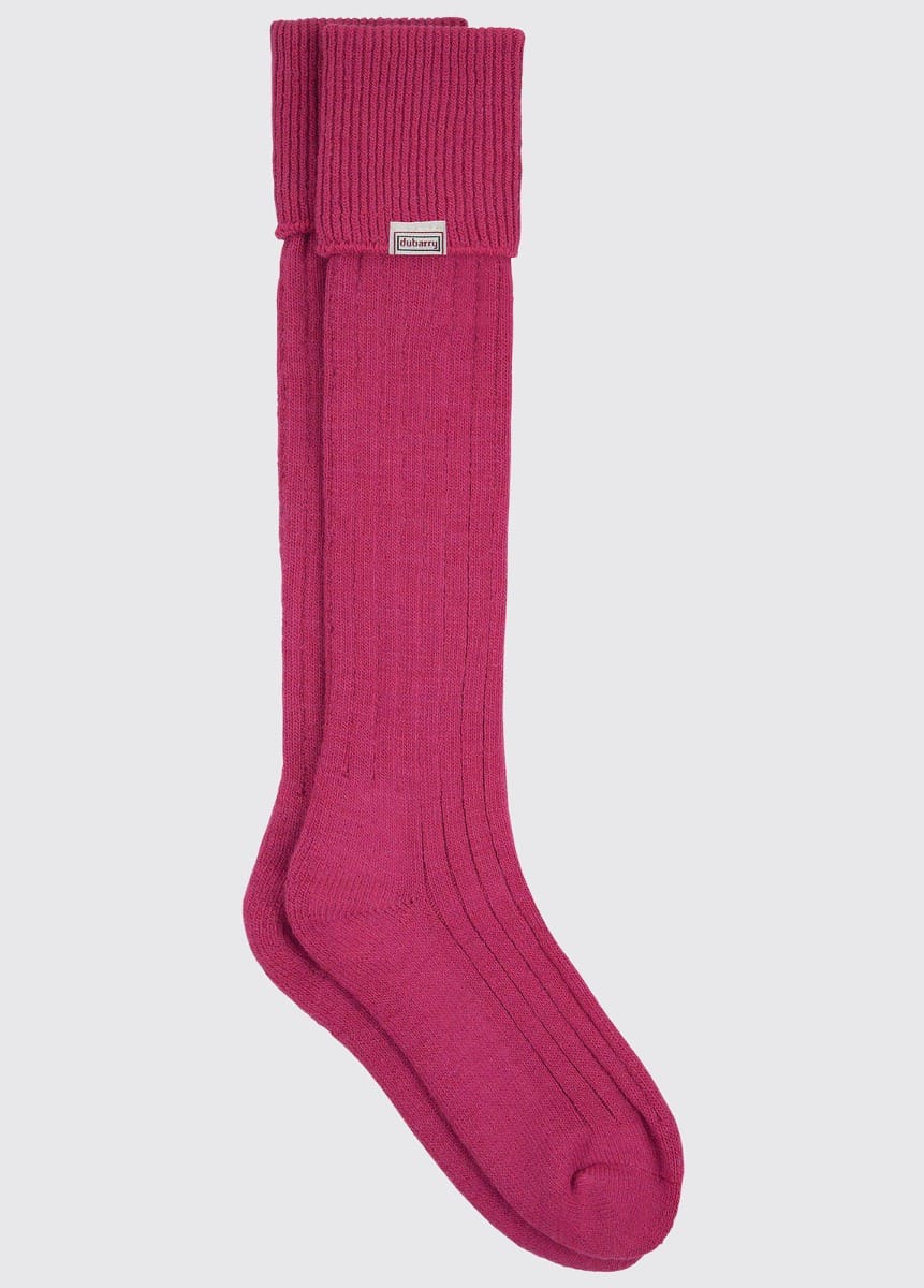 Dubarry Alpaca Wool Socks-Socks-Eland Lodge