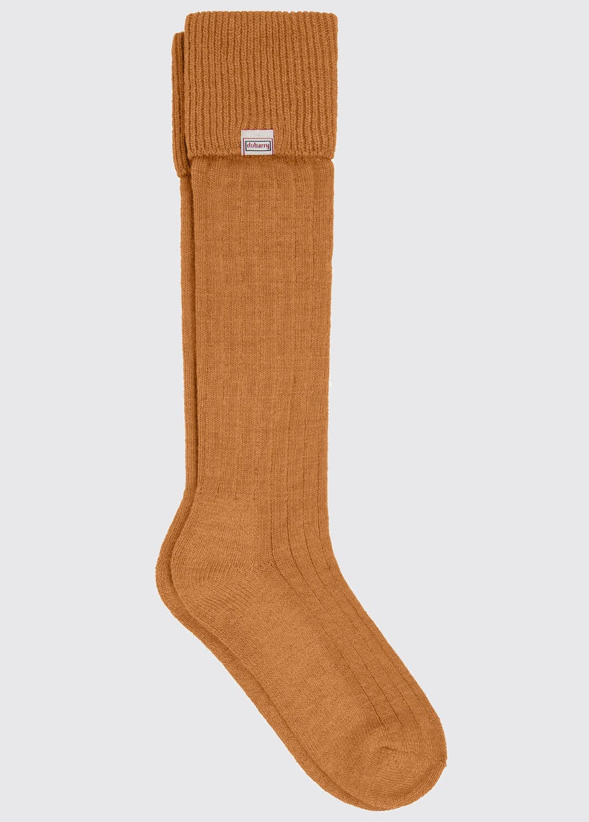 Dubarry Alpaca Wool Socks-Socks-Eland Lodge