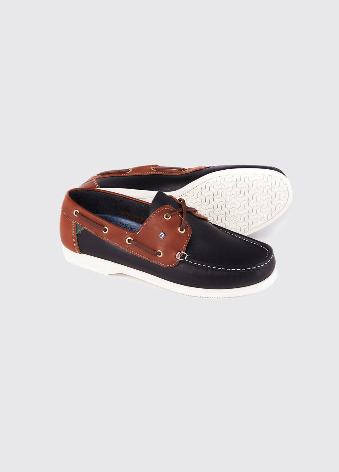 Dubarry Mens Admiral Deck Shoes-Deck Shoes-Eland Lodge
