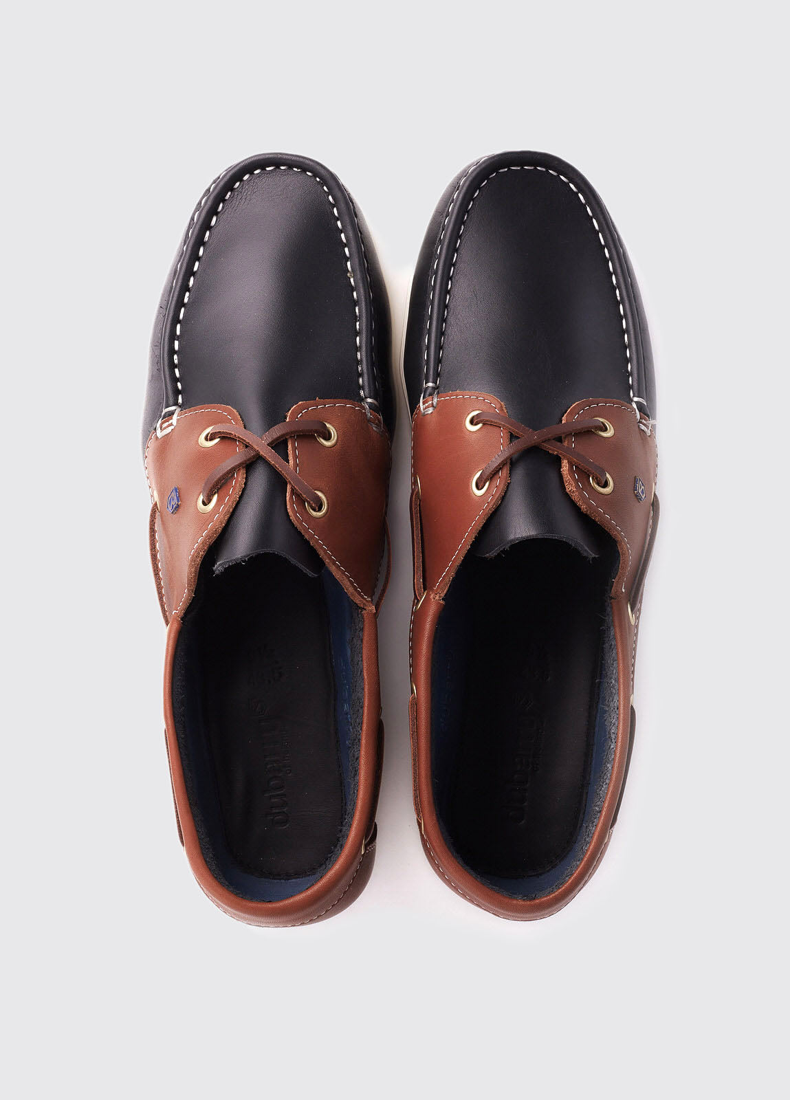Dubarry Mens Admiral Deck Shoes-Deck Shoes-Eland Lodge