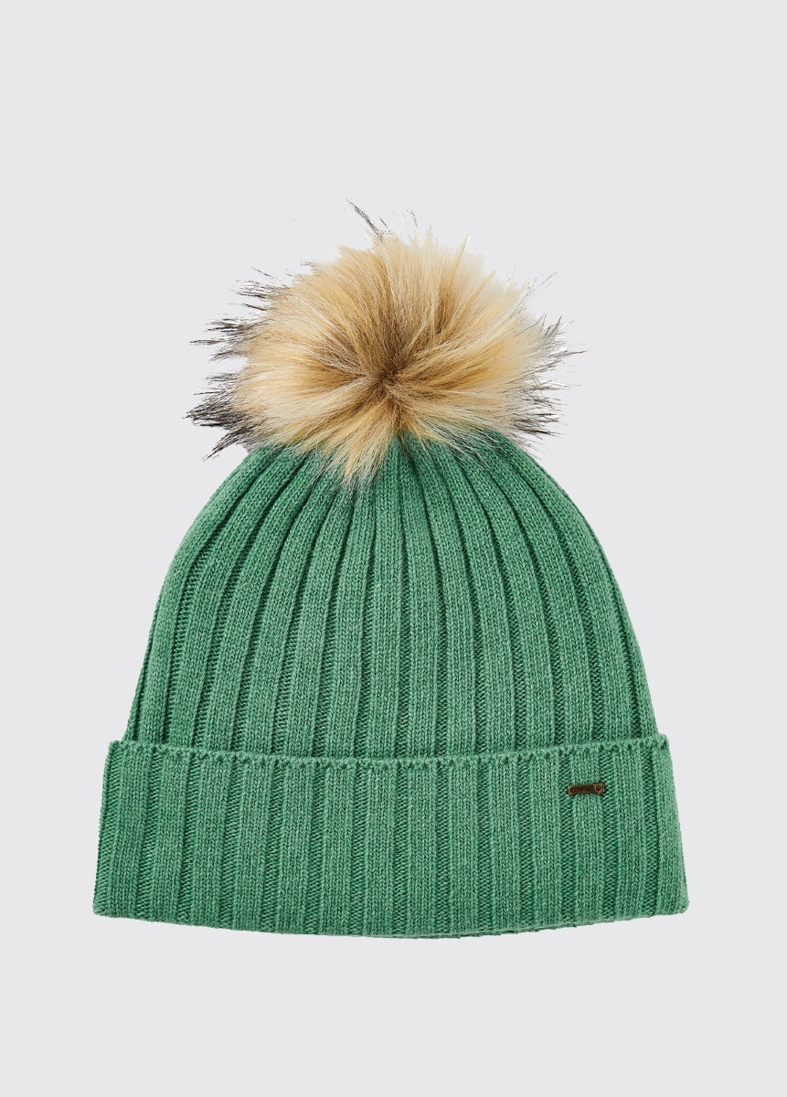 Dubarry Ladies Curlew Knitted Bobble Hat