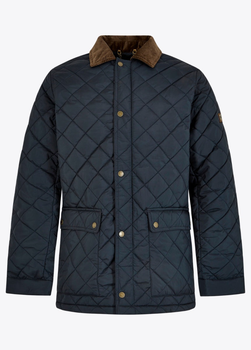 Dubarry Mens Adare Quilted Jacket