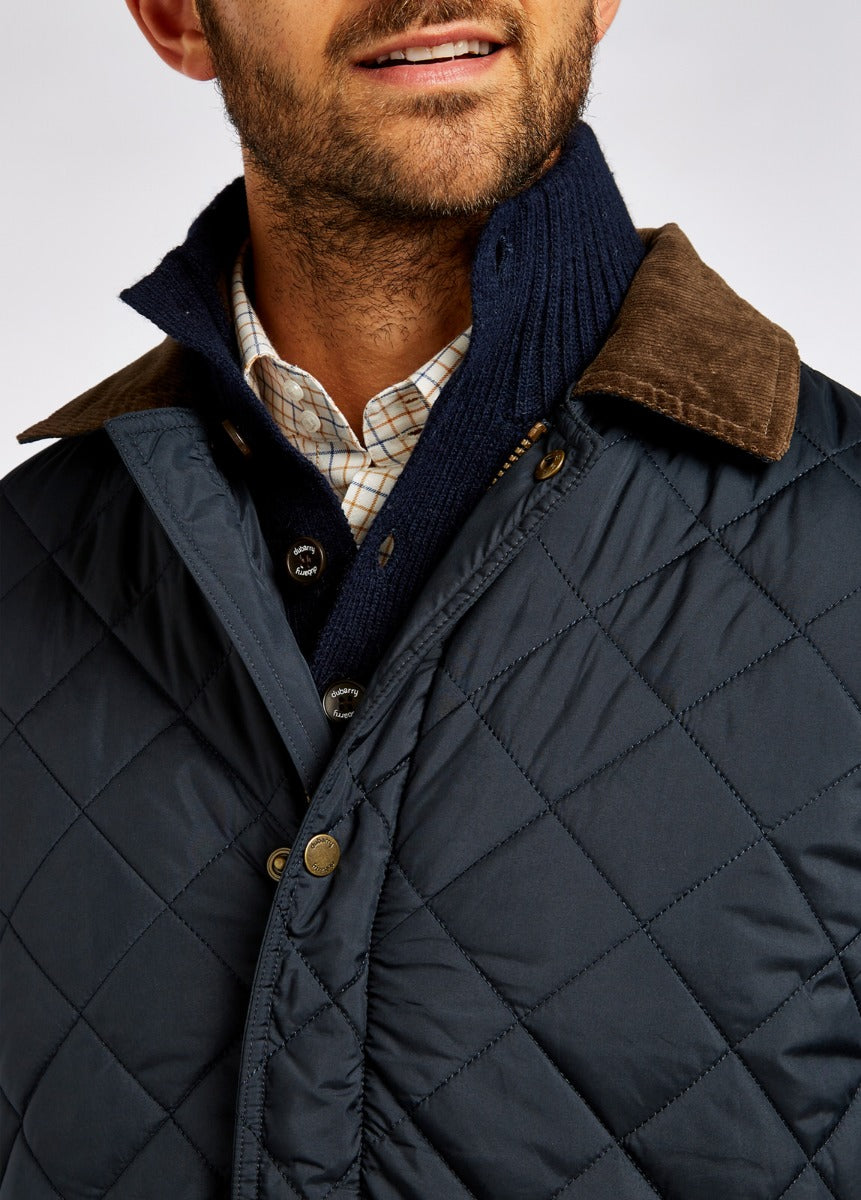 Dubarry Mens Adare Quilted Jacket