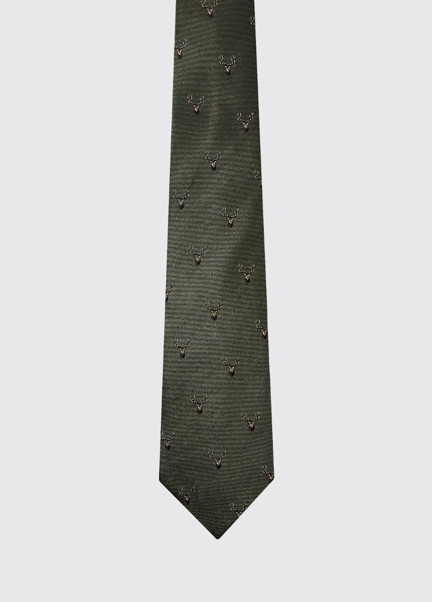 Dubarry Mens Avalon Silk Woven Tie
