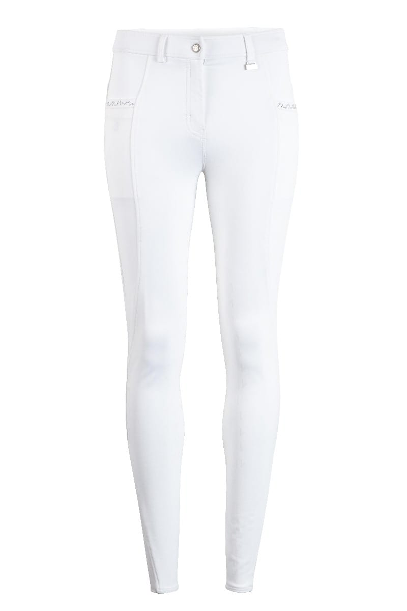 Montar Ladies Emilie Full Grip Crystal Pocket Breeches