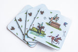 Emily Cole 4 Pack Coasters