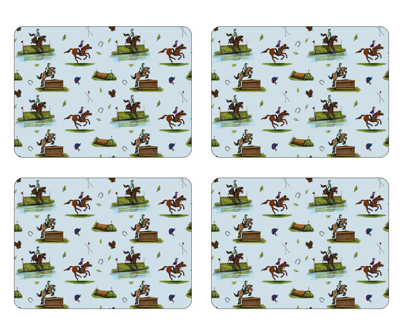 Emily Cole 4 Pack Placemats