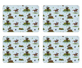 Emily Cole 4 Pack Placemats