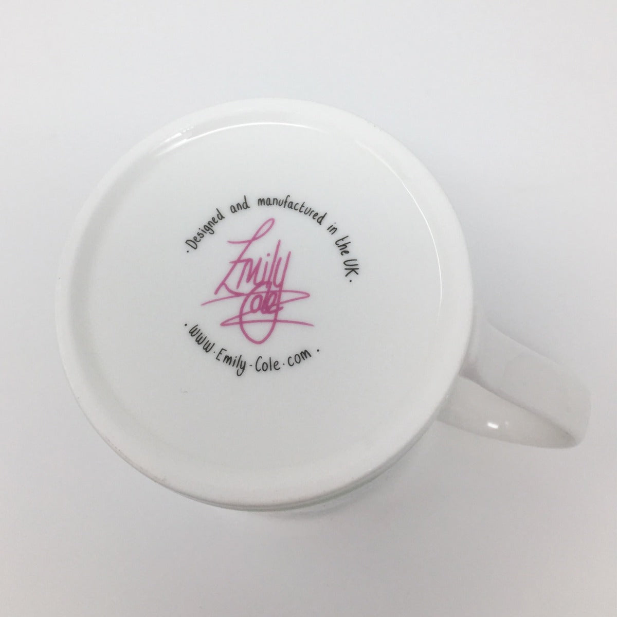 Emily Cole Fine Bone China Mugs