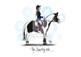 Emily Cole "The Sparkly One" Greeting Card