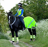 Equisafety Polite Reflective Neckband-Hi Viz For The Horse-Eland Lodge