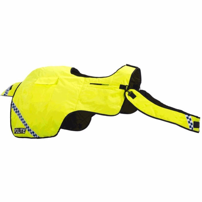 Equisafety Polite Waterproof Quilted Hi-Vis Wrap Around Rug