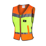 Equisafety Adults Multicoloured Hi Viz Waistcoat