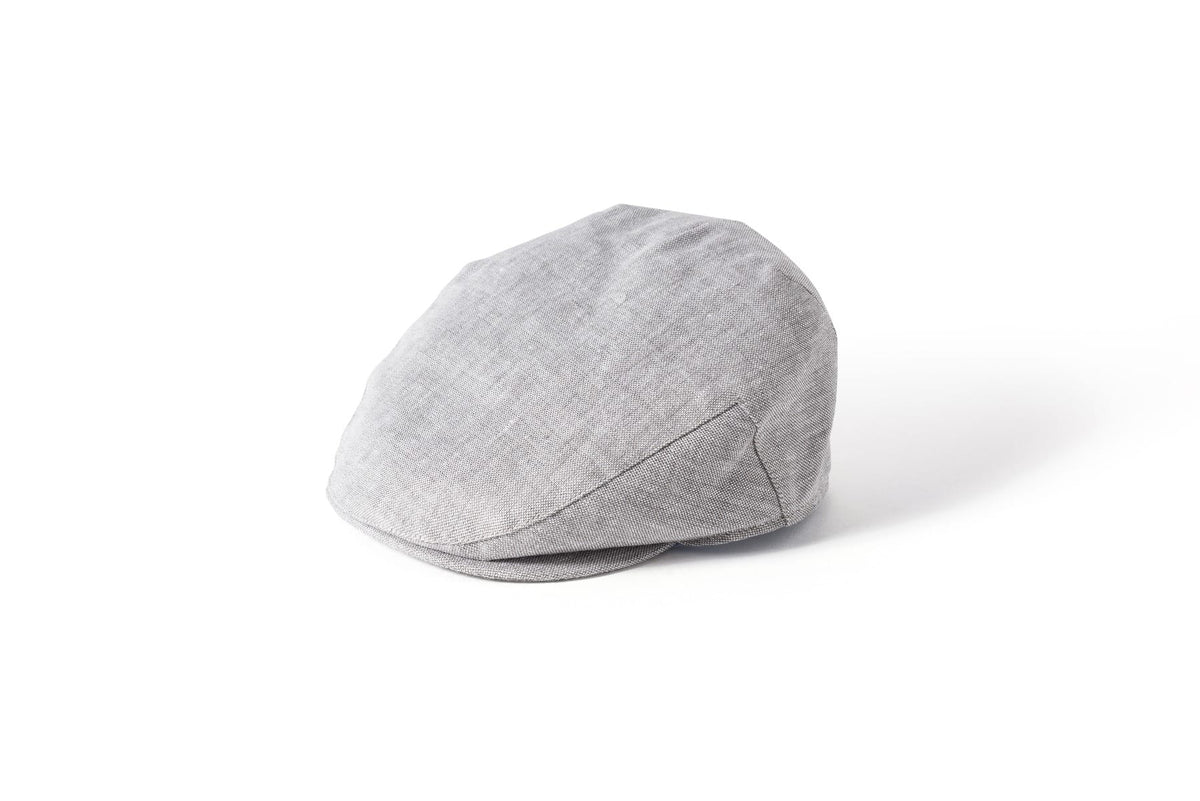 Failsworth Mens Irish Linen Flat Cap